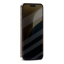 HYPHEN DEFENDR Privacy Tempered Glass with Applicator - iPhone 16 Pro Max - 6.9 with GRS Applicator