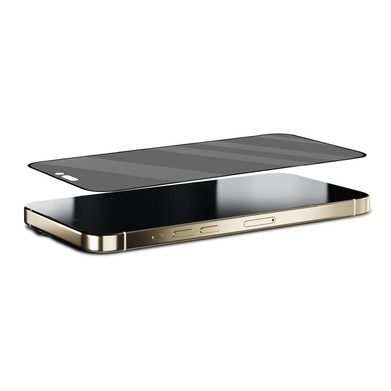 HYPHEN DEFENDR Privacy Tempered Glass with Applicator - iPhone 16 Pro Max - 6.9 with GRS Applicator