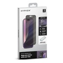 HYPHEN DEFENDR Privacy Tempered Glass with Applicator - iPhone 16 Pro Max - 6.9 with GRS Applicator