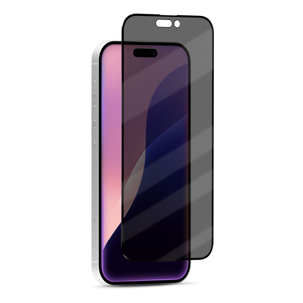 HYPHEN DEFENDR Privacy Tempered Glass with Applicator - iPhone 16 Plus - 6.7 with GRS Applicator"