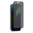 HYPHEN DEFENDR Matte-Privacy Tempered Glass with Applicator - iPhone 16 Pro - 6.3 with GRS Applicat
