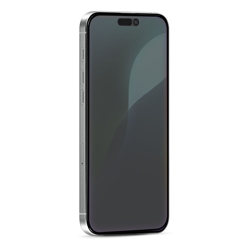 HYPHEN DEFENDR Matte-Privacy Tempered Glass with Applicator - iPhone 16 Pro - 6.3 with GRS Applicat
