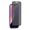 HYPHEN DEFENDR Matte-Privacy Tempered Glass with Applicator - iPhone 16 Plus - 6.7 with GRS Applica