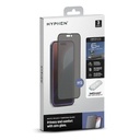 HYPHEN DEFENDR Matte-Privacy Tempered Glass with Applicator - iPhone 16 Plus - 6.7 with GRS Applica