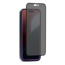HYPHEN DEFENDR Matte-Privacy Tempered Glass with Applicator - iPhone 16 - 6.1 with GRS Applicator"