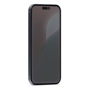 HYPHEN DEFENDR Matte-Privacy Tempered Glass with Applicator - iPhone 16 - 6.1 with GRS Applicator"