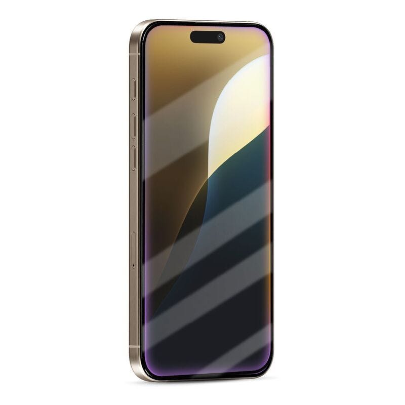 HYPHEN DEFENDR Full Coverage Tempered Glass with Applicator - iPhone 16 Pro MaxÂ - 6.9 with GRS Appl