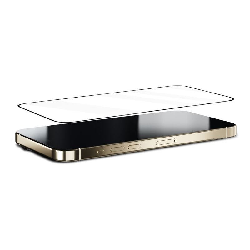 HYPHEN DEFENDR Full Coverage Tempered Glass with Applicator - iPhone 16 Pro MaxÂ - 6.9 with GRS Appl