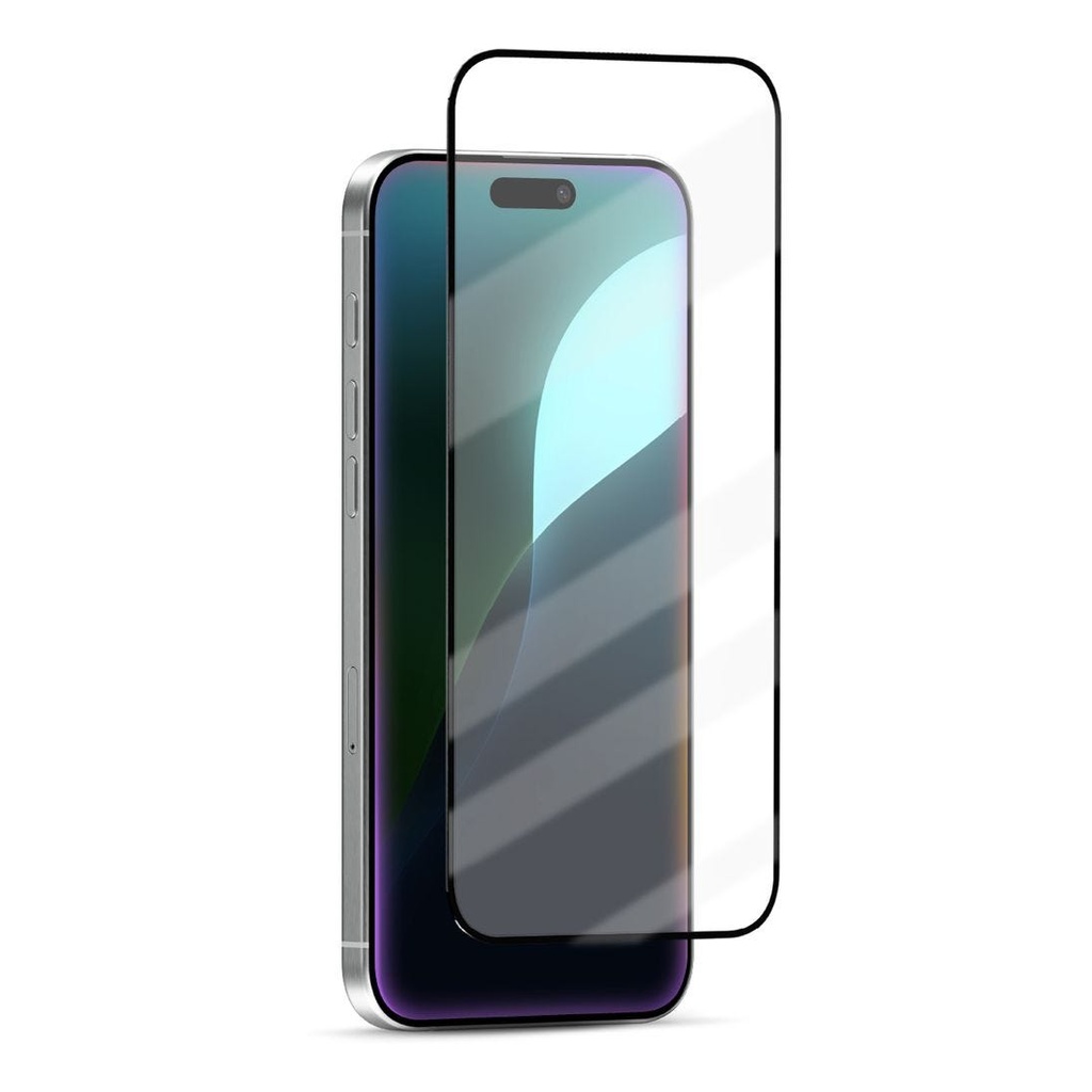HYPHEN DEFENDR Full Coverage Tempered Glass with Applicator - iPhone 16 Pro - 6.3 with GRS Applicat