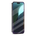 HYPHEN DEFENDR Full Coverage Tempered Glass with Applicator - iPhone 16 Pro - 6.3 with GRS Applicat