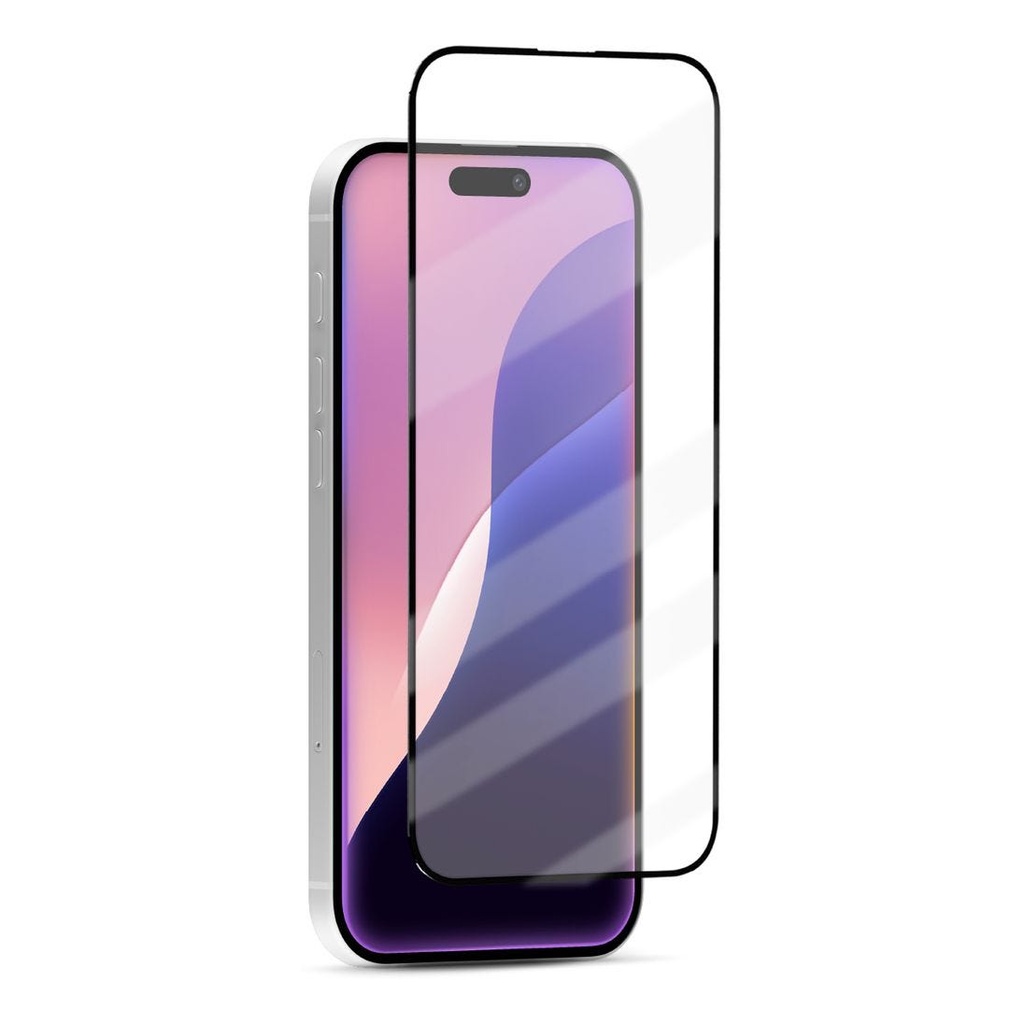 HYPHEN DEFENDR Full Coverage Tempered Glass with Applicator - iPhone 16 Plus - 6.7 with GRS Applica