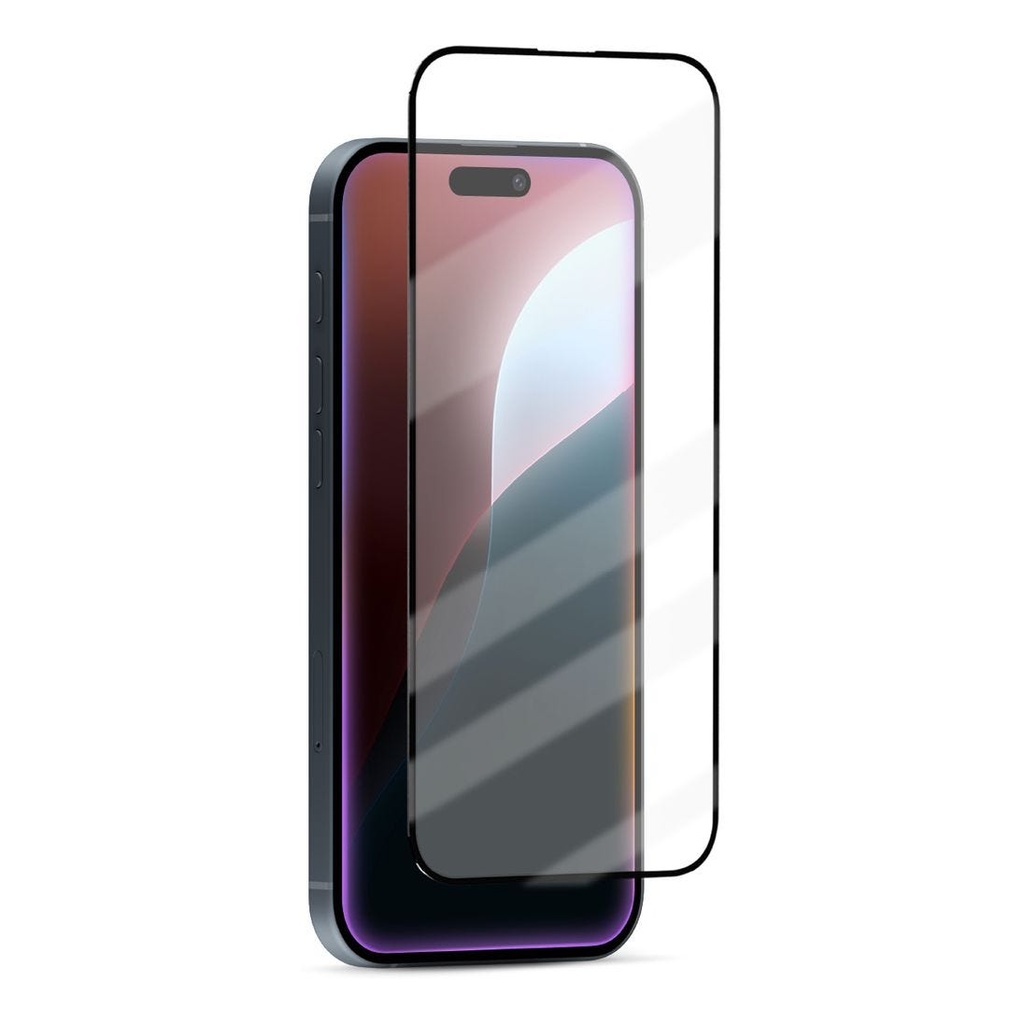 HYPHEN DEFENDR Full Coverage Tempered Glass with Applicator - iPhone 16 - 6.1 with GRS Applicator