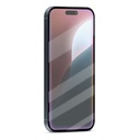 HYPHEN DEFENDR Full Coverage Tempered Glass with Applicator - iPhone 16 - 6.1 with GRS Applicator
