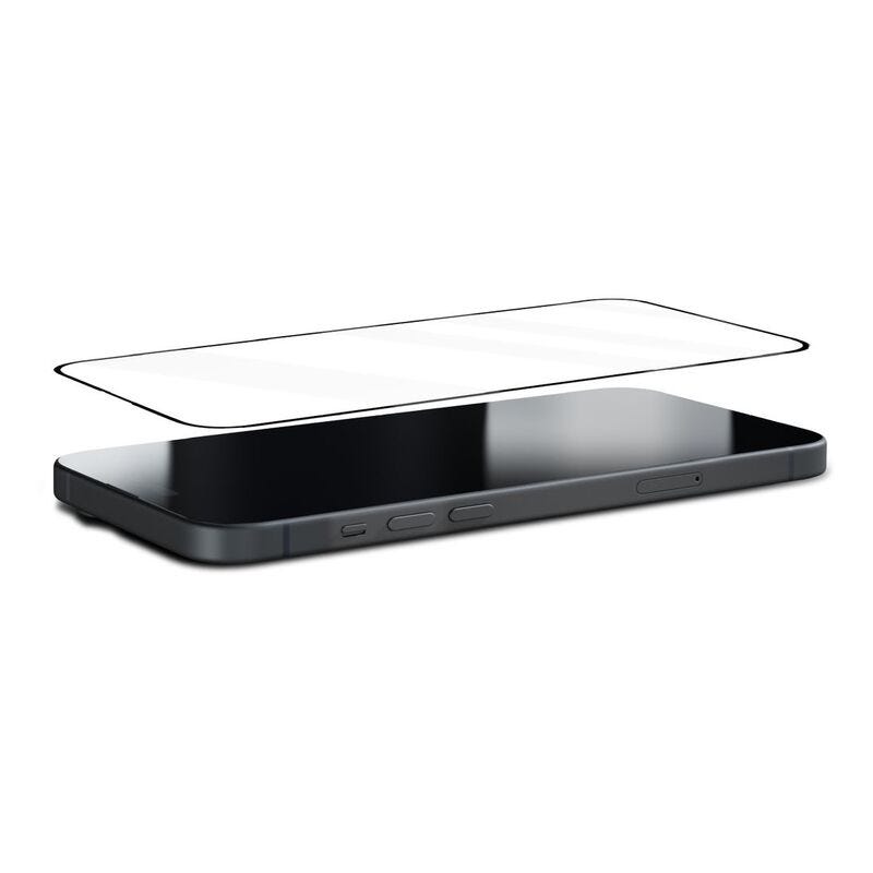 HYPHEN DEFENDR Full Coverage Tempered Glass with Applicator - iPhone 16 - 6.1 with GRS Applicator