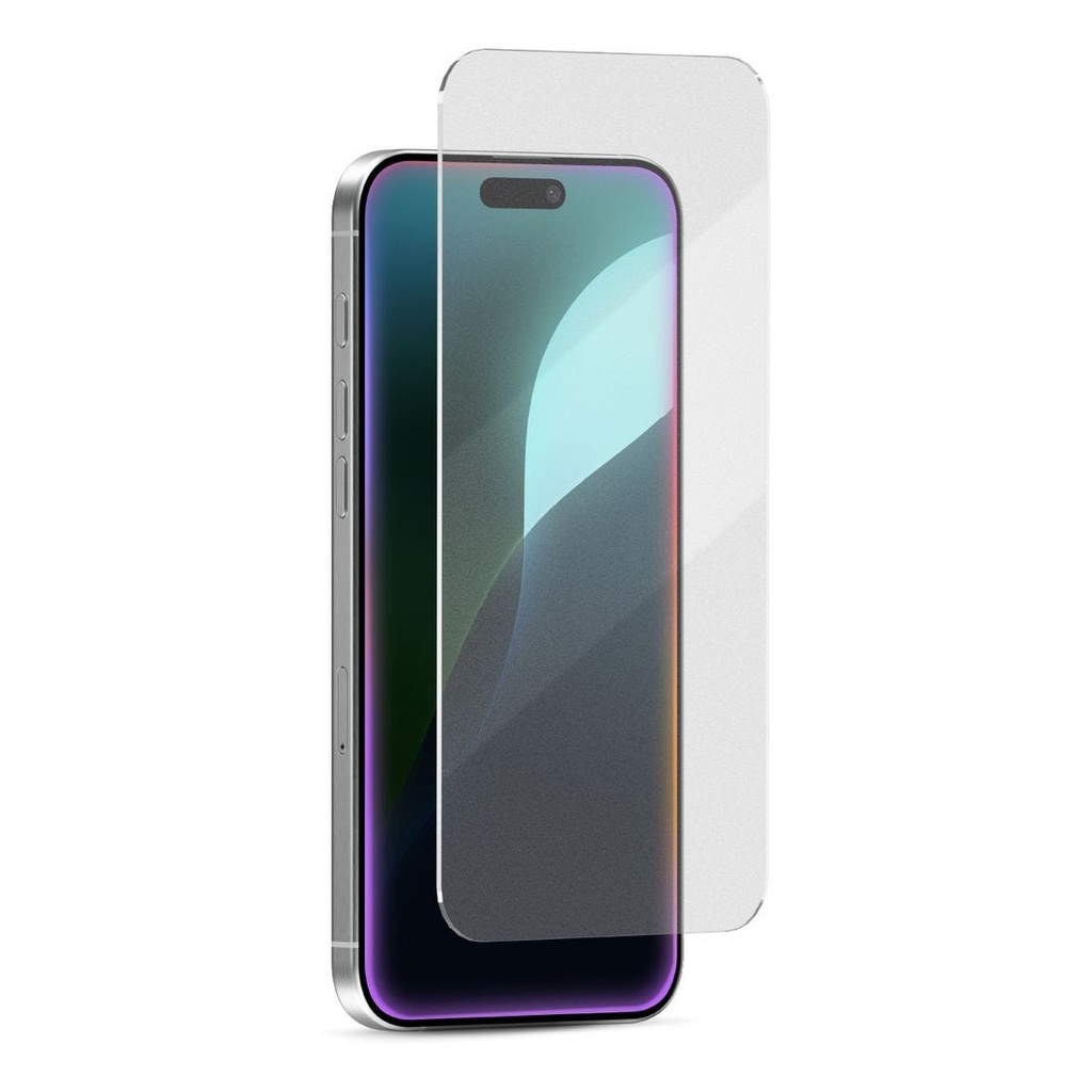 HYPHEN DEFENDR Case Friendly Tempered Glass with Applicator - iPhone 16 Pro - 6.3 with GRS Applicat