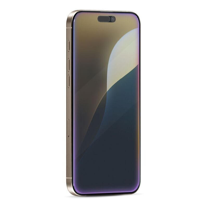 HYPHEN DEFENDR Anti-Blue Light Tempered Glass with Applicator - iPhone 16 Pro Max - 6.9 with GRS Ap
