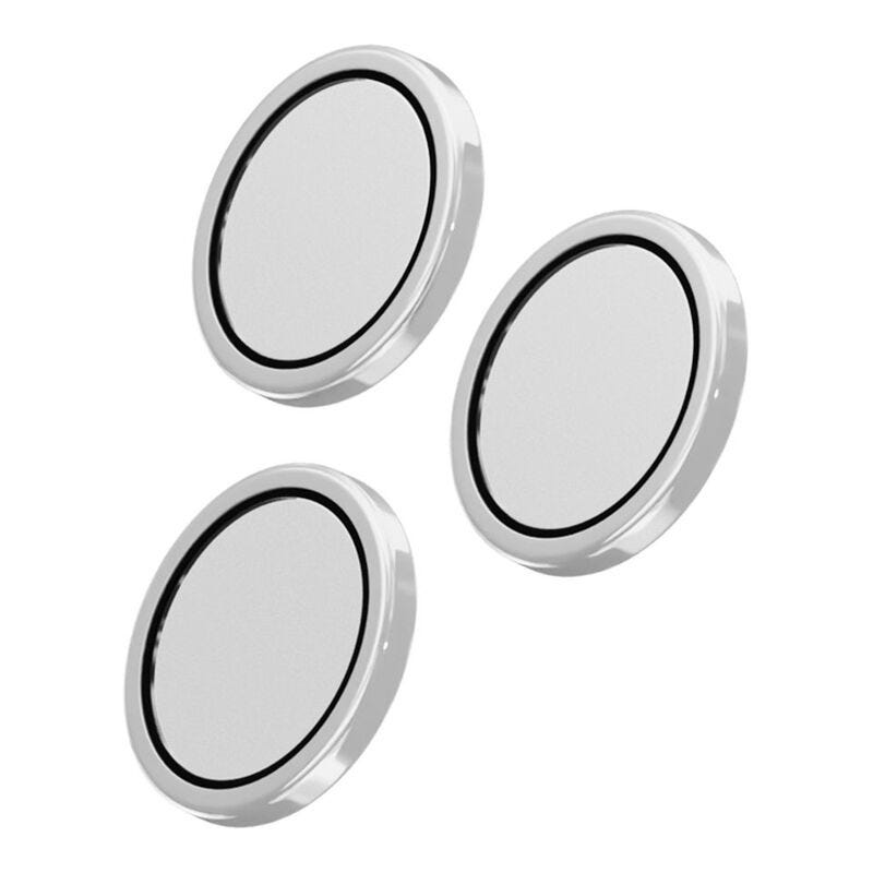HYPHEN Camera Lens Protector- White - iPhone 16 Pro/Pro Max with Self Installation Board