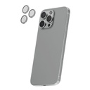 HYPHEN Camera Lens Protector- Gray - iPhone 16 Pro/Pro Max with Self Installation Board"