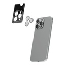 HYPHEN Camera Lens Protector- Gray - iPhone 16 Pro/Pro Max with Self Installation Board"