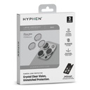 HYPHEN Camera Lens Protector- Gray - iPhone 16 Pro/Pro Max with Self Installation Board"