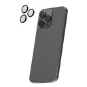 HYPHEN Camera Lens Protector- Black - iPhone 16 Pro/Pro Max with Self Installation Board"