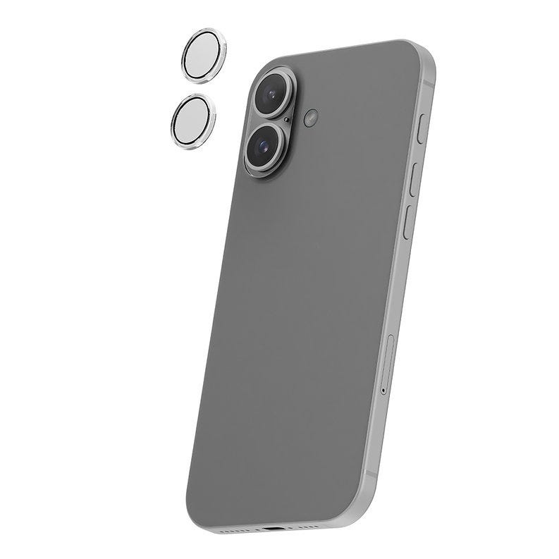 HYPHEN Camera Lens Protector - Clear - iPhone 16/Plus with Self Installation Board"