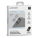 HYPHEN Camera Lens Protector - Clear - iPhone 16/Plus with Self Installation Board"
