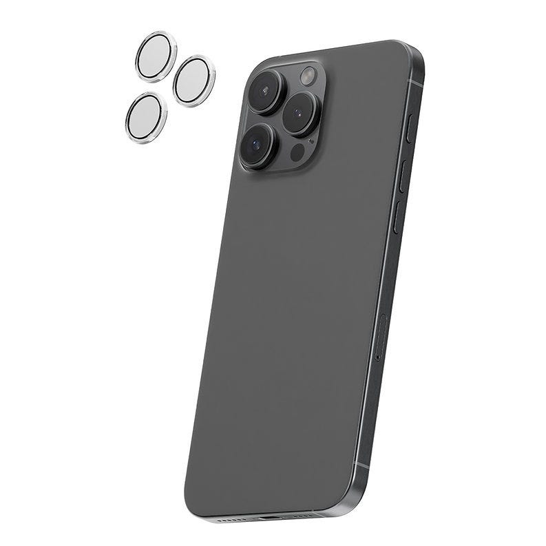 HYPHEN Camera Lens Protector - Clear - iPhone 16 Pro/Pro Max with Self Installation Board"