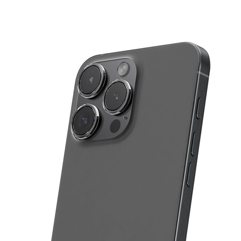 HYPHEN Camera Lens Protector - Clear - iPhone 16 Pro/Pro Max with Self Installation Board"