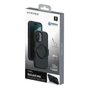 HYPHEN AXEL Shockproof MagSafe Case with Rotating Ring Stand - iPhone 16 Plus - 6.7 with Lanyard St