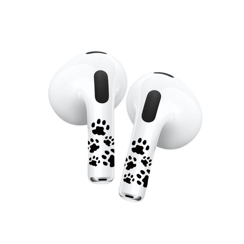 HYPHEN ArtPods Skin with Applicator - AirPods (3rd Gen) - Paws