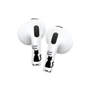 HYPHEN ArtPods Skin with Applicator - AirPods (3rd Gen) - Cat Mom