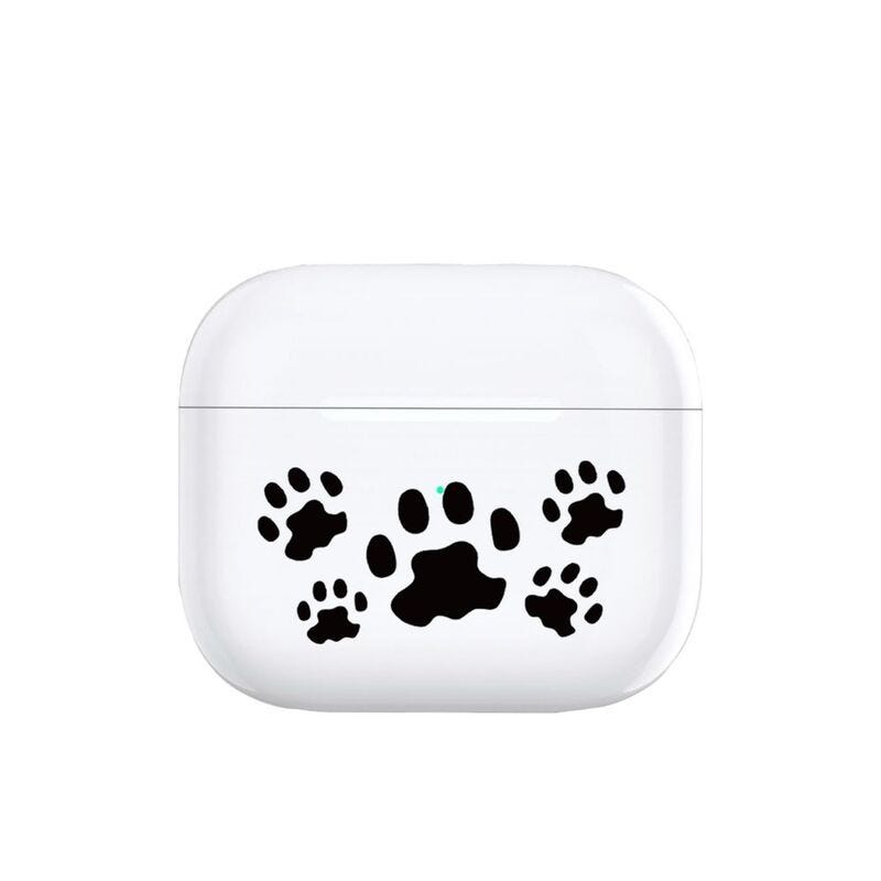 HYPHEN ArtPods Case Skin set with Applicator - AirPods (3rd Gen) - Paws