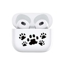 HYPHEN ArtPods Case Skin set with Applicator - AirPods (3rd Gen) - Paws