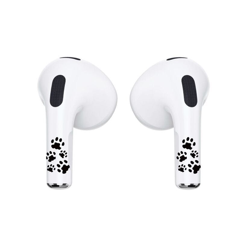 HYPHEN ArtPods Case Skin set with Applicator - AirPods (3rd Gen) - Paws