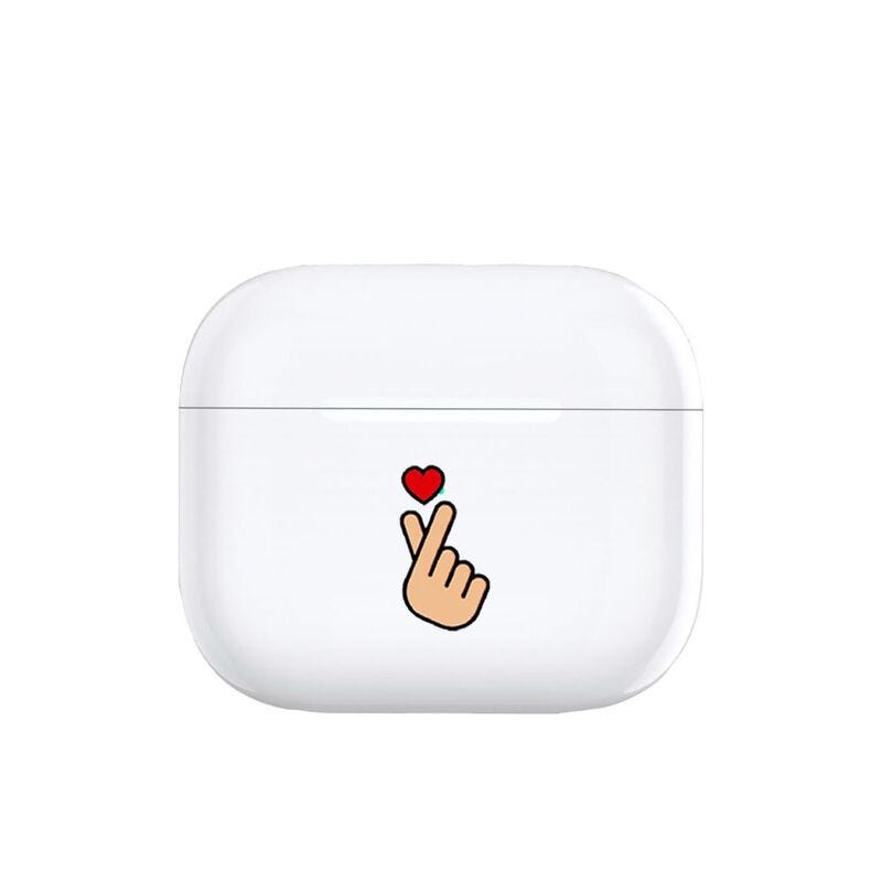 HYPHEN ArtPods Case Skin set with Applicator - AirPods (3rd Gen) - Heart