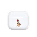 HYPHEN ArtPods Case Skin set with Applicator - AirPods (3rd Gen) - Heart