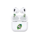 HYPHEN ArtPods Case Skin set with Applicator - AirPods (3rd Gen) - Football