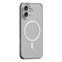 HYPHEN AIRE MagSafe Clear Case - iPhone 16 Plus - 6.7 Military Grade Drop-Tested Case