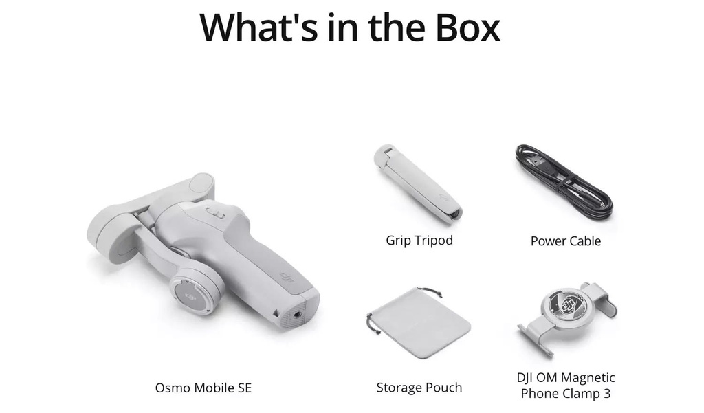 DJI OSMO MOBILE SE