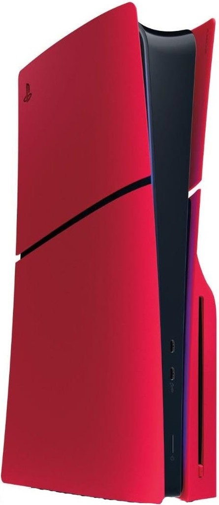 PS5 Disk Slim Console Covers - Red