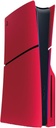 PS5 Disk Slim Console Covers - Red