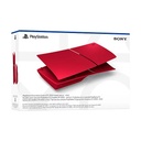 PS5 Disk Slim Console Covers - Red