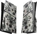 PS5 Disk Slim Console Covers - Camouflage