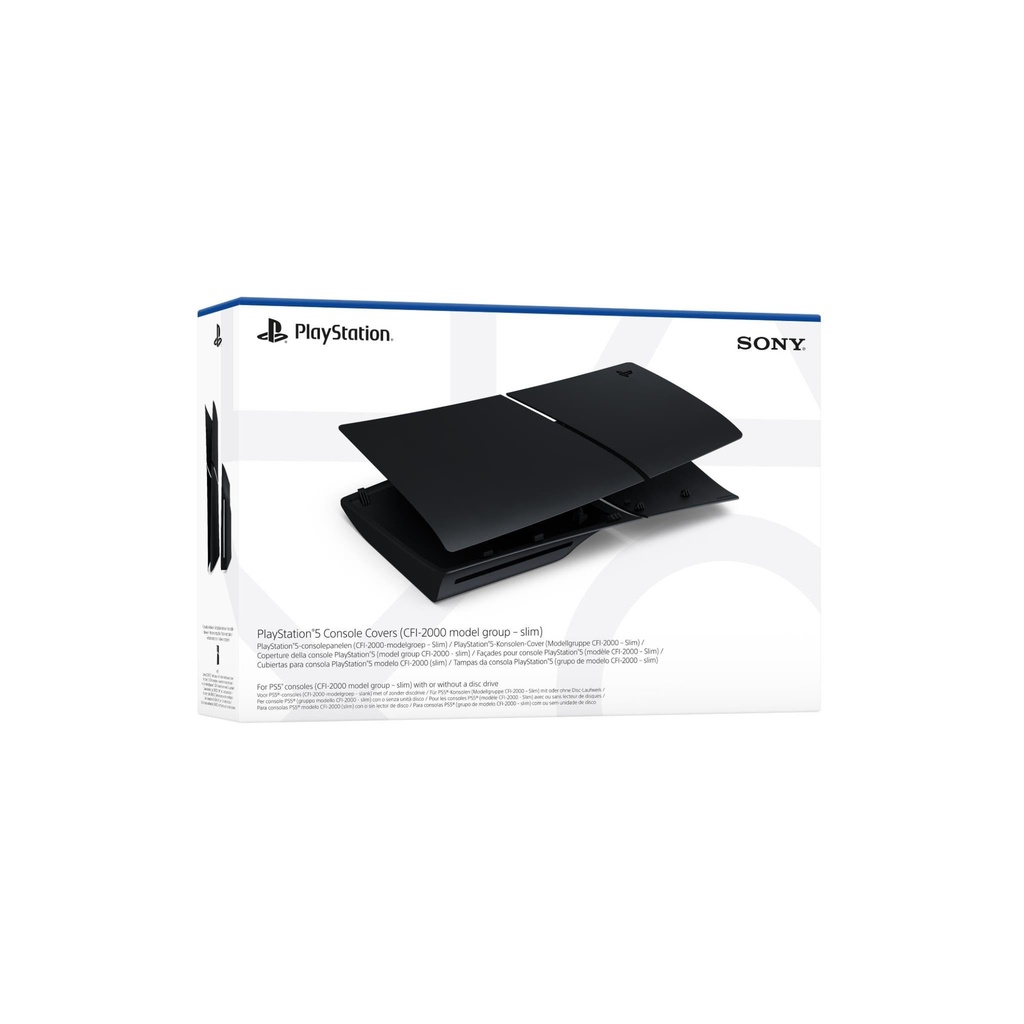PS5 Disk Slim Console Covers - Black