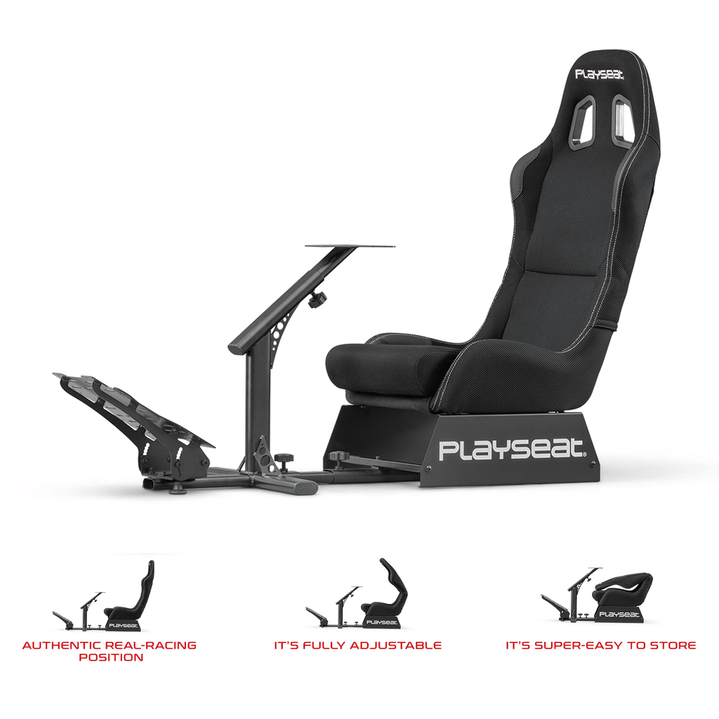 Playseat Evolution Black ActiFita