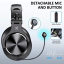 OneOdio A71D Wired Gaming Headphones Black