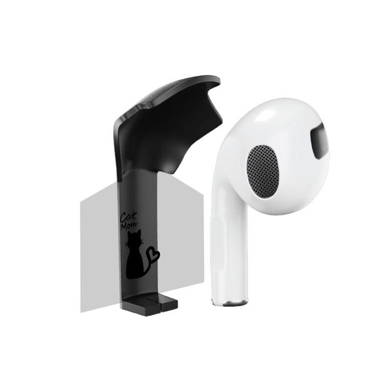 HYPHEN ArtPods Skin with Applicator - AirPods (3rd Gen) - Cat Mom