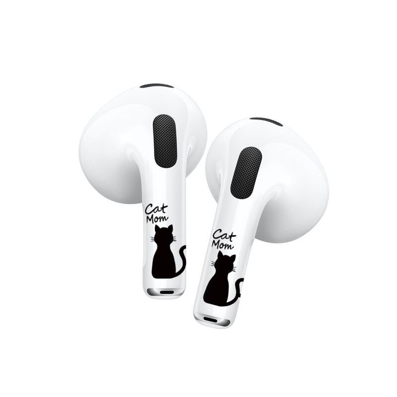 HYPHEN ArtPods Skin with Applicator - AirPods (3rd Gen) - Cat Mom