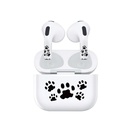HYPHEN ArtPods Case Skin set with Applicator - AirPods (3rd Gen) - Paws